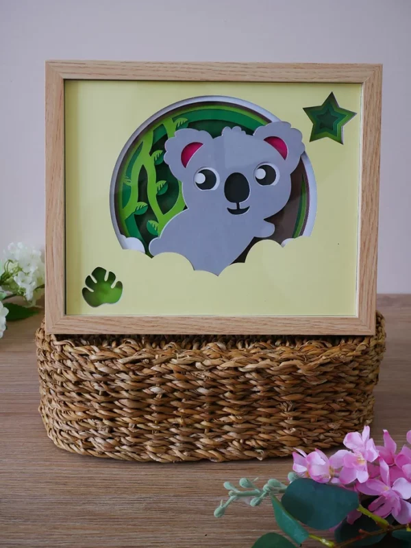 Cadre Kiko le Koala