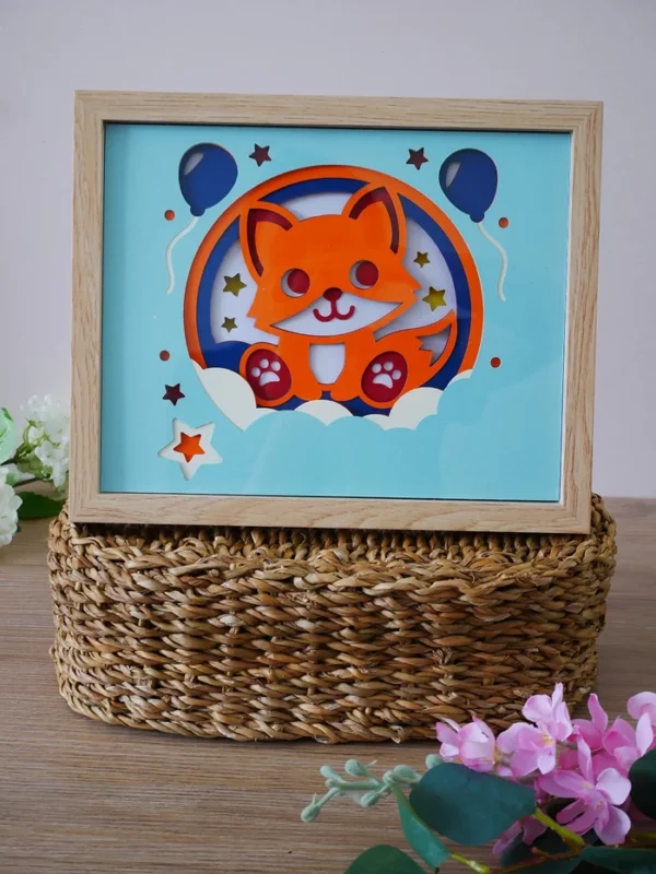 Coffret Milo le Renard